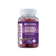 Revimins Hairs+ Gummies 60's (Grape Flavour)