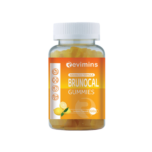 Revimins Brunocal Gummies 60's (Lemon Flavour) - Weight Management