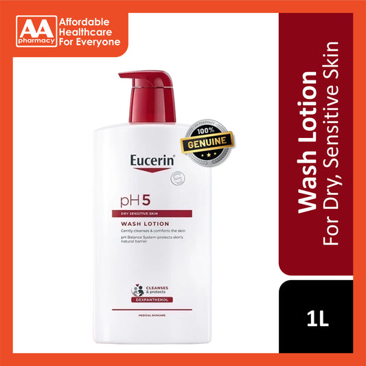 Eucerin pH5 Wash Lotion 1000mL