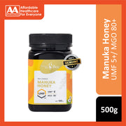 Goodness Bee New Zealand Manuka Honey UMF 5+/ MGO 80+ 500g