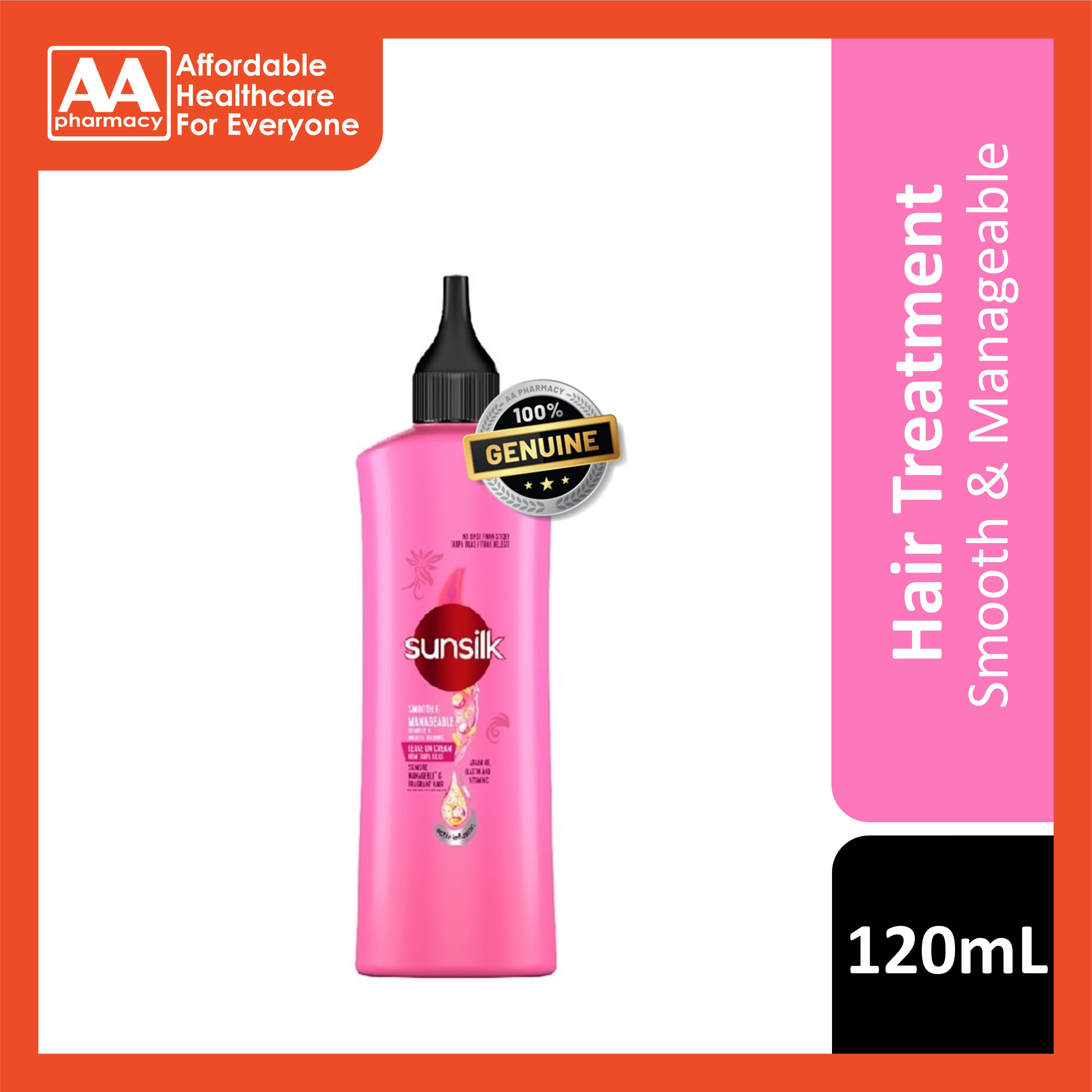 Sunsilk Smooth and Manageable Leave On Cream 120mL