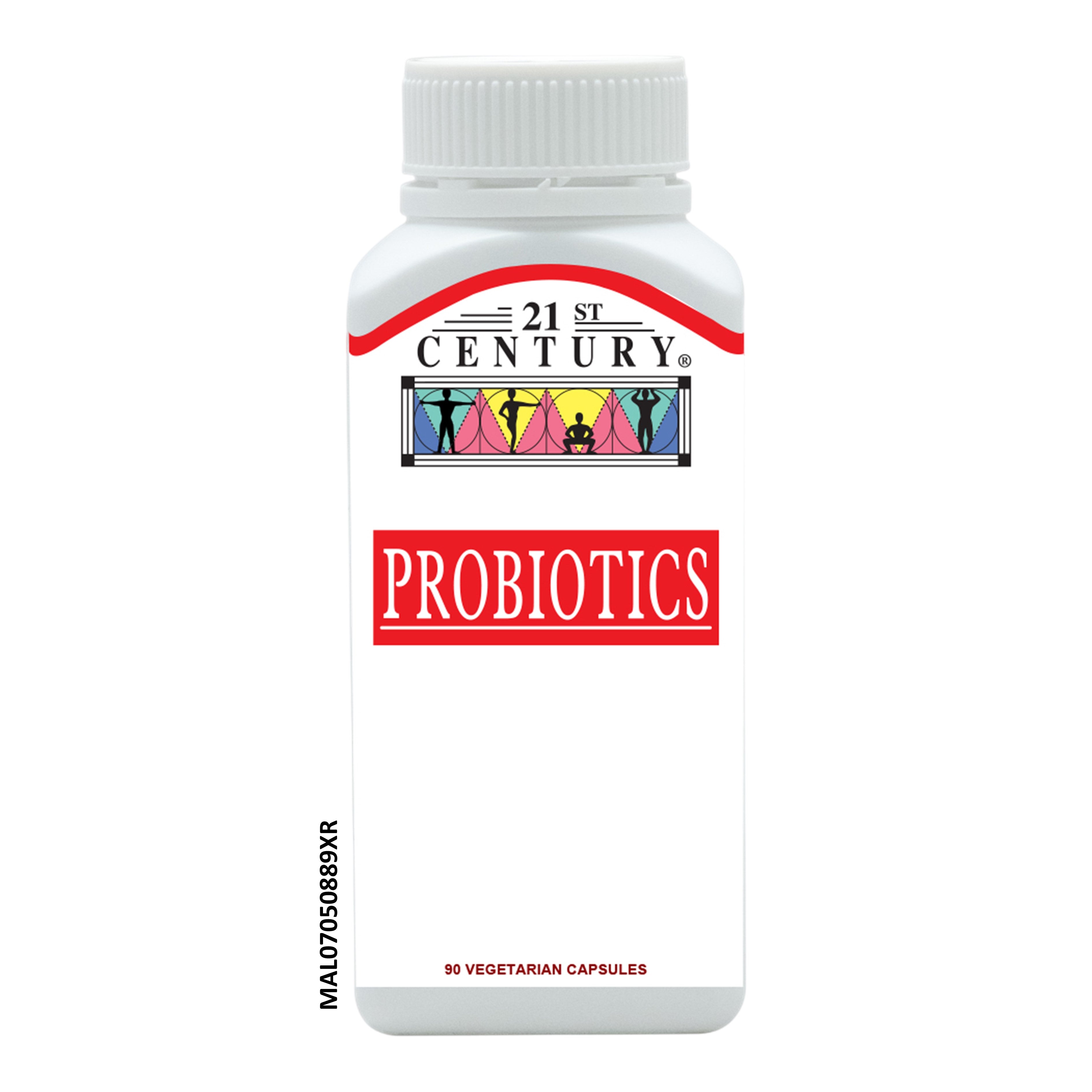 21st Century Probiotics Vegecapsules 90's