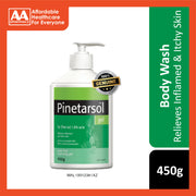 Pinetarsol Tar (Pine Tar) 1.6% Cleansing Gel 450g