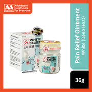 3 Legs White Balsem Pain Relief Ointment 36g (Deep Heat)