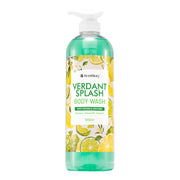ScenStory Verdant Splash Body Wash 1000mL (Moisturizing and Soothing)