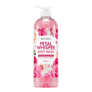 ScenStory Petal Whisper Body Wash 1000mL (Moisturizing and Softening)