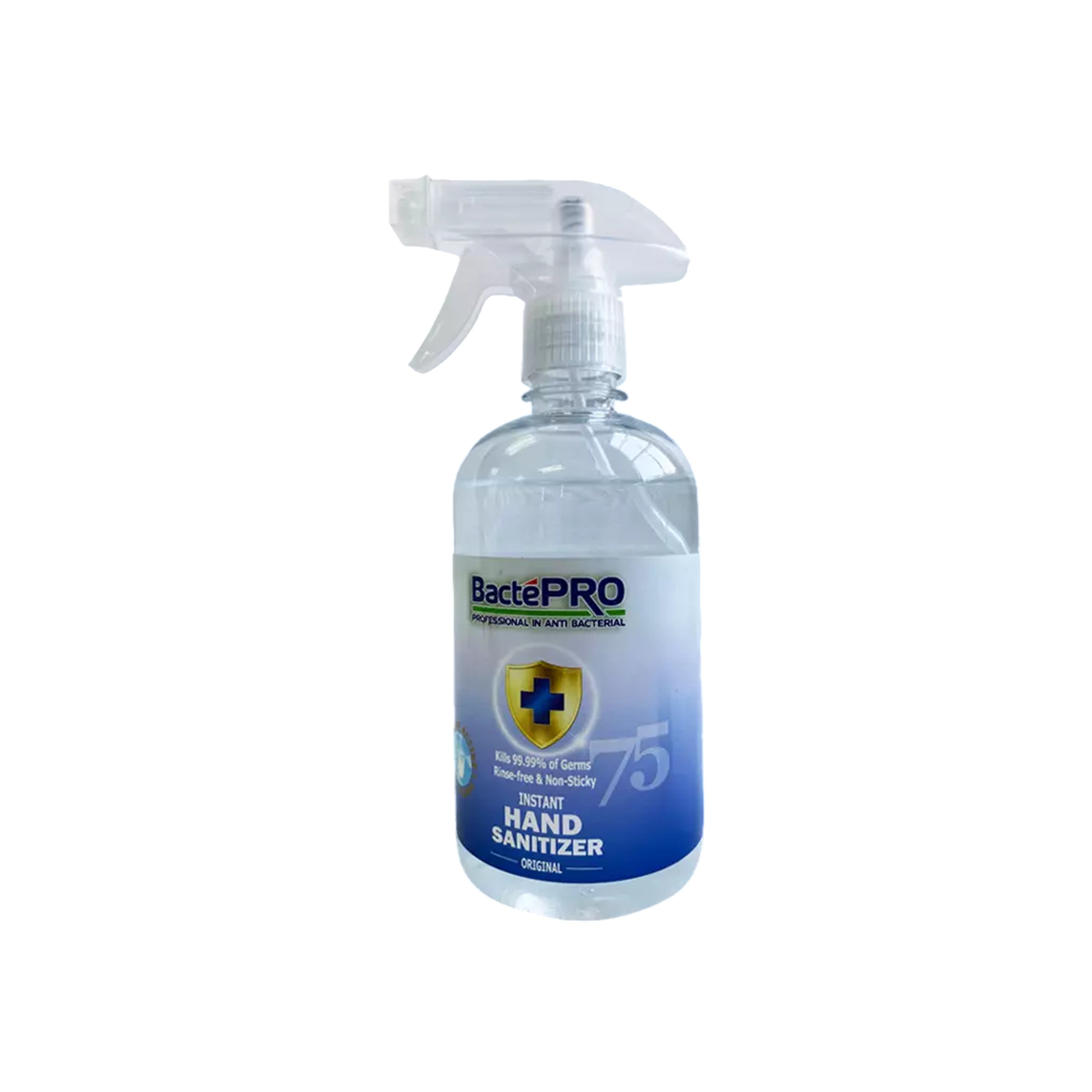 BactePRO Instant Hand Sanitizer Spray 500mL