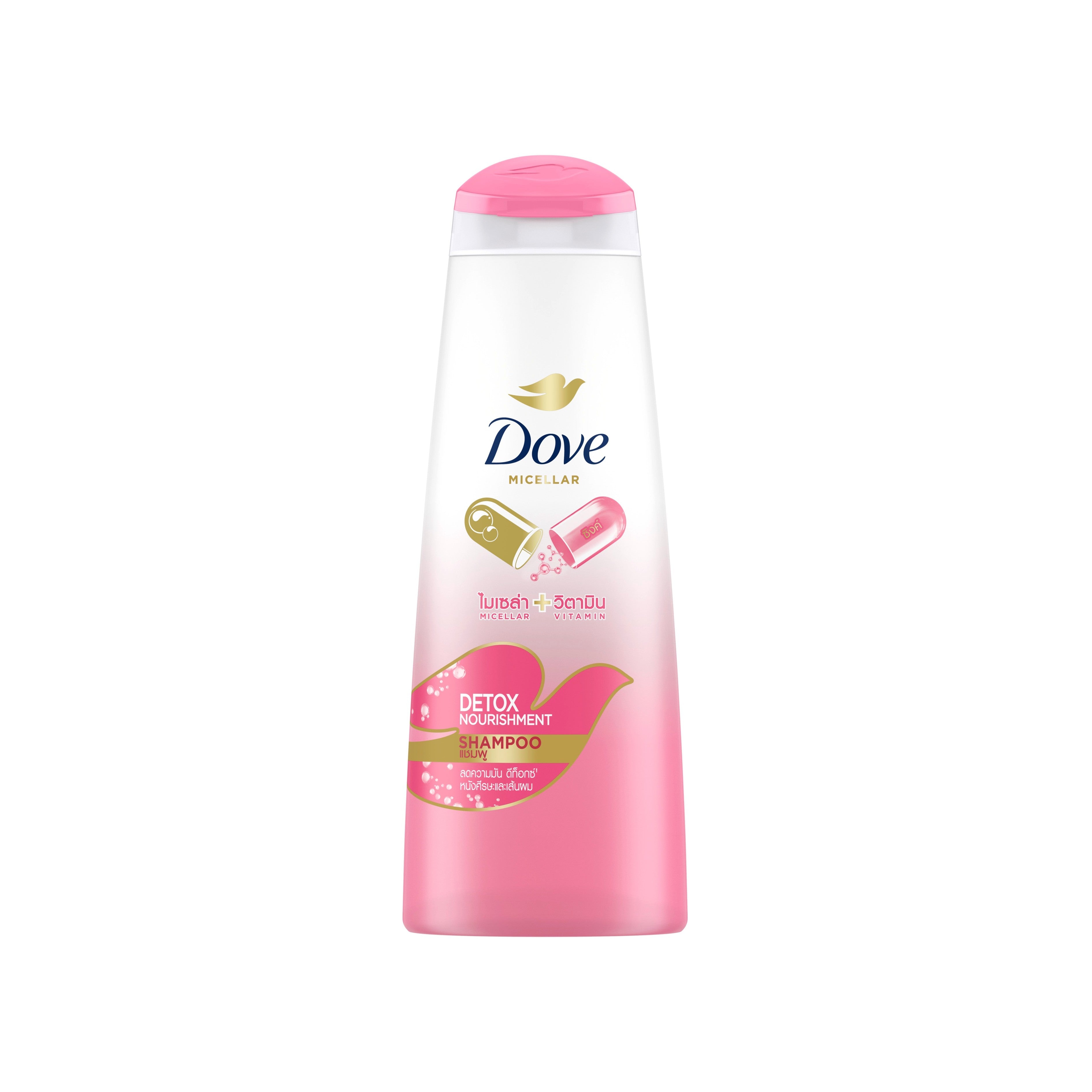 Dove Micellar Detox Nourishment Shampoo 330mL