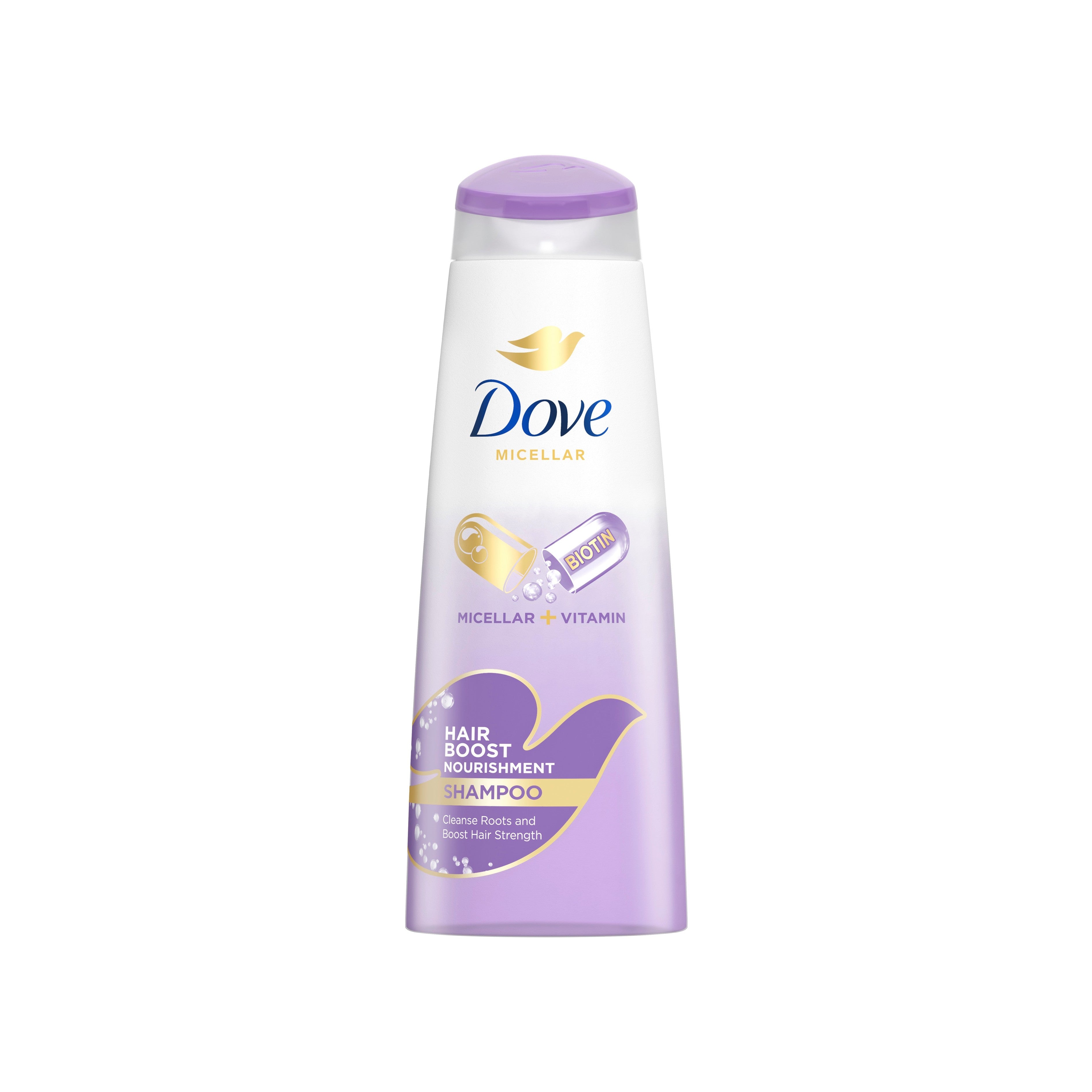 Dove Micellar Hair Boost Nourishment Shampoo 330mL