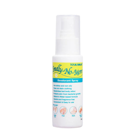Total Image Smelly No More Unscented Deodorant Spray 75mL