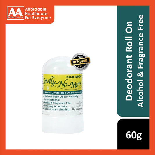 Total Image Smelly No More Roll On Deodorant 60g
