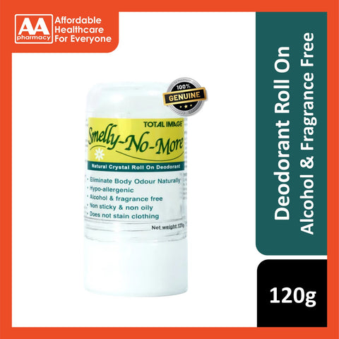Total Image Smelly No More Roll On Deodorant 120g