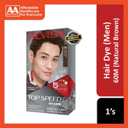 Revlon Top Speed Men Hair Colour (60M Natural Brown)