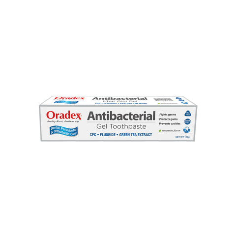Oradex Antibacterial Gel Toothpaste 120g