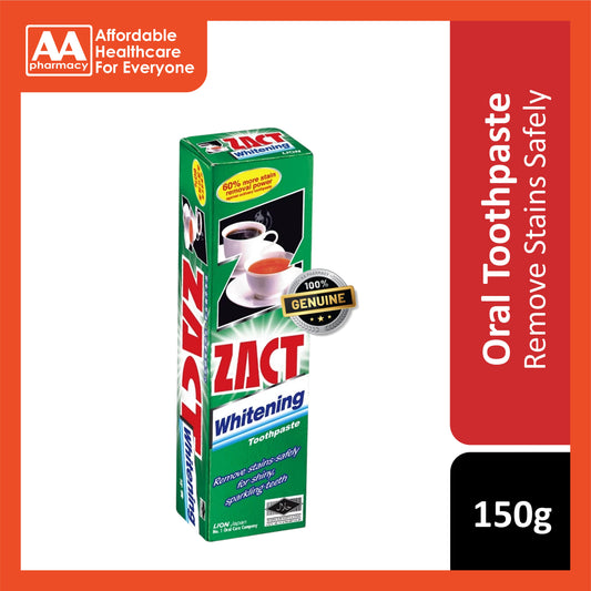 Zact Whitening Toothpaste 150g