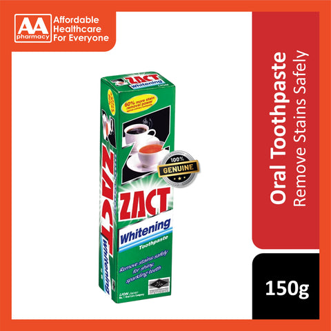 Zact Whitening Toothpaste 150g
