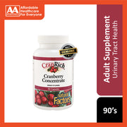 Natural Factors CranRich Cranberry Concentrate Capsule 90's