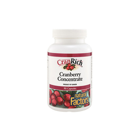 Natural Factors CranRich Cranberry Concentrate Capsule 90's