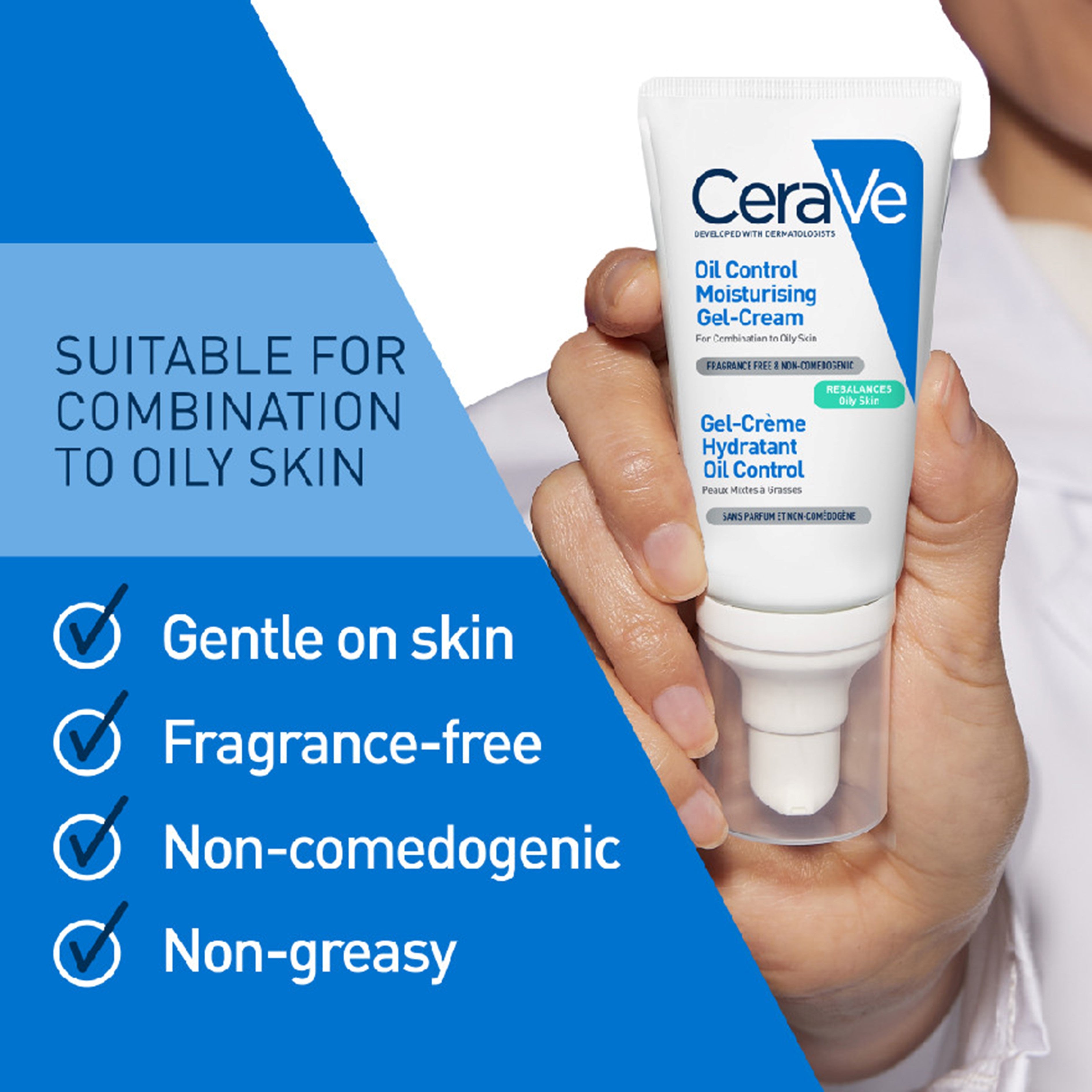 CeraVe Oil Control Moisturising Gel-Cream 52mL