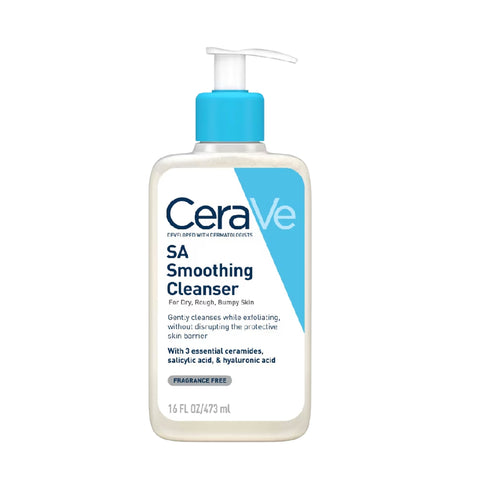 CeraVe SA (Salicylic Acid) Smoothing Cleanser with Ceramides 473mL