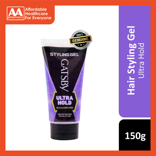 Gatsby Styling Gel (Ultra Hold) 150g