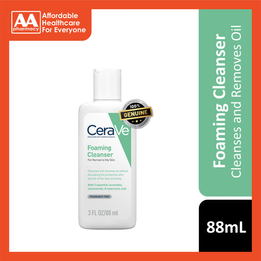 CeraVe Foaming Gel Cleanser 88mL