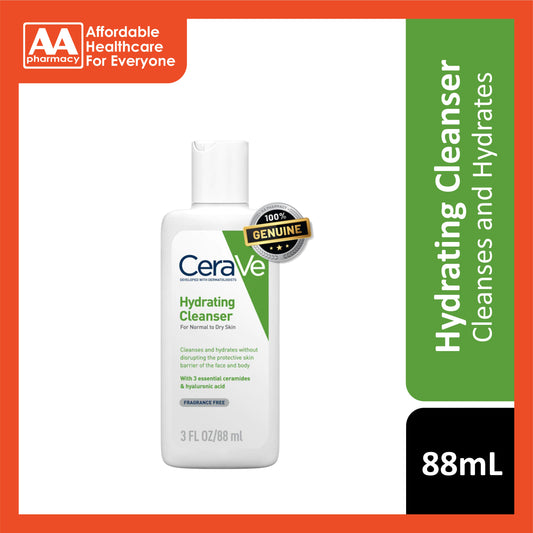 CeraVe Hydrating Cleanser 88mL