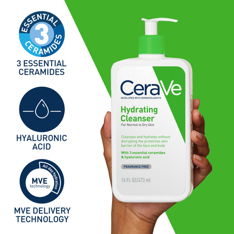 CeraVe Hydrating Cleanser 88mL