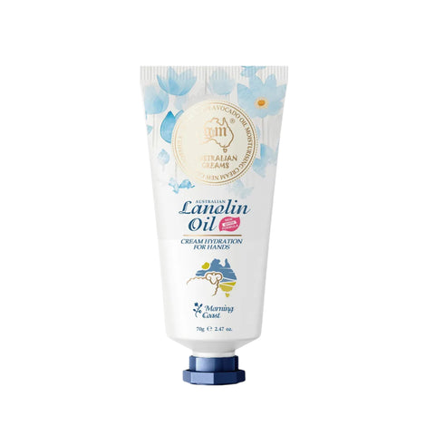 G&M Australian Lanolin Avocado Oil Hand Cream 70g (Morning Coast)