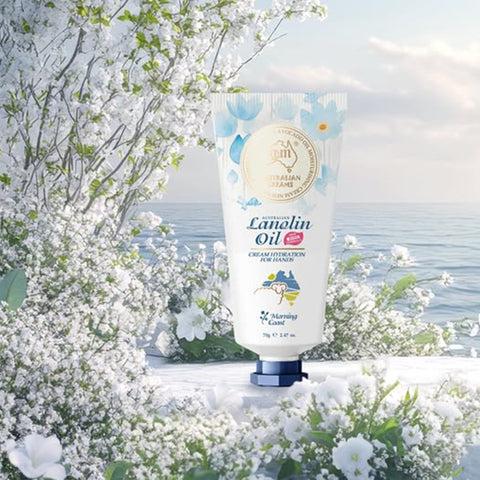 G&M Australian Lanolin Avocado Oil Hand Cream 70g (Morning Coast)