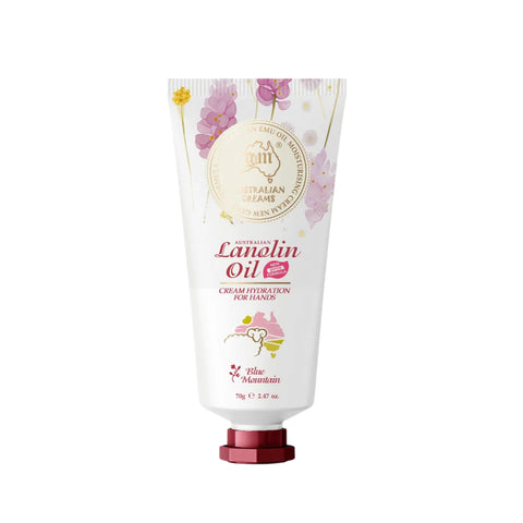 G&M Australian Lanolin Emu Oil Hand Cream 70g (Blue Mountains)