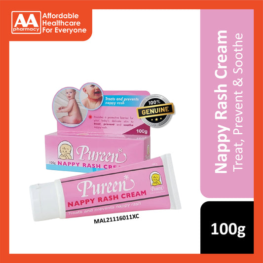 Pureen Nappy Rash Cream 100g