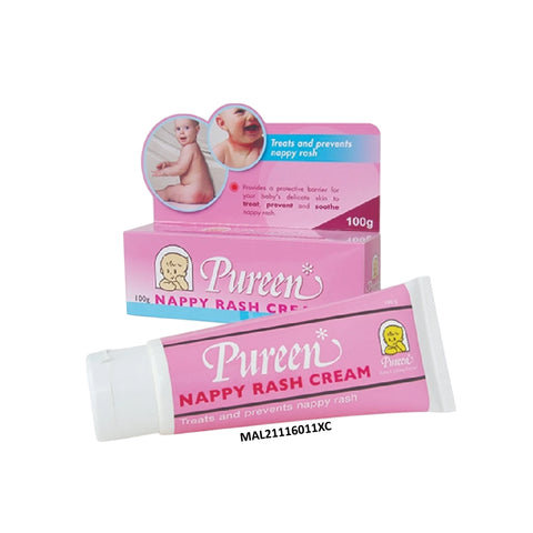 Pureen Nappy Rash Cream 100g