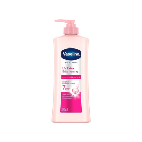 Vaseline Healthy Bright UV Extra Brightening Lotion 320mL