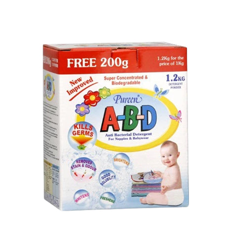 Pureen A-B-D Antibacterial Detergent Powder 1.2kg