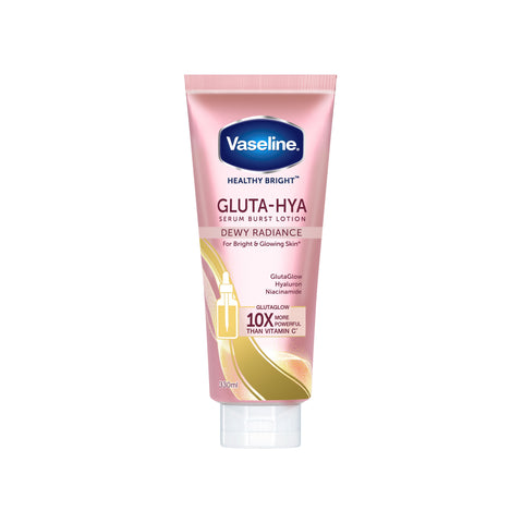 Vaseline Healthy Bright Gluta-Hya Serum Burst Lotion (Dewy Radiance) 330mL