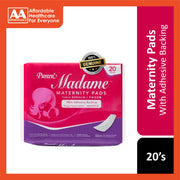 Pureen Madame Maternity Pads with Adhesive Backing (32cm) 20's