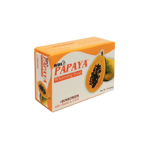 RDL Papaya + Sunscreen Whitening Soap 135g