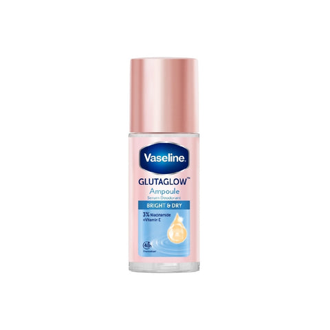 Vaseline GlutaGlow Ampoule Serum Deodorant (Bright and Dry) 45mL