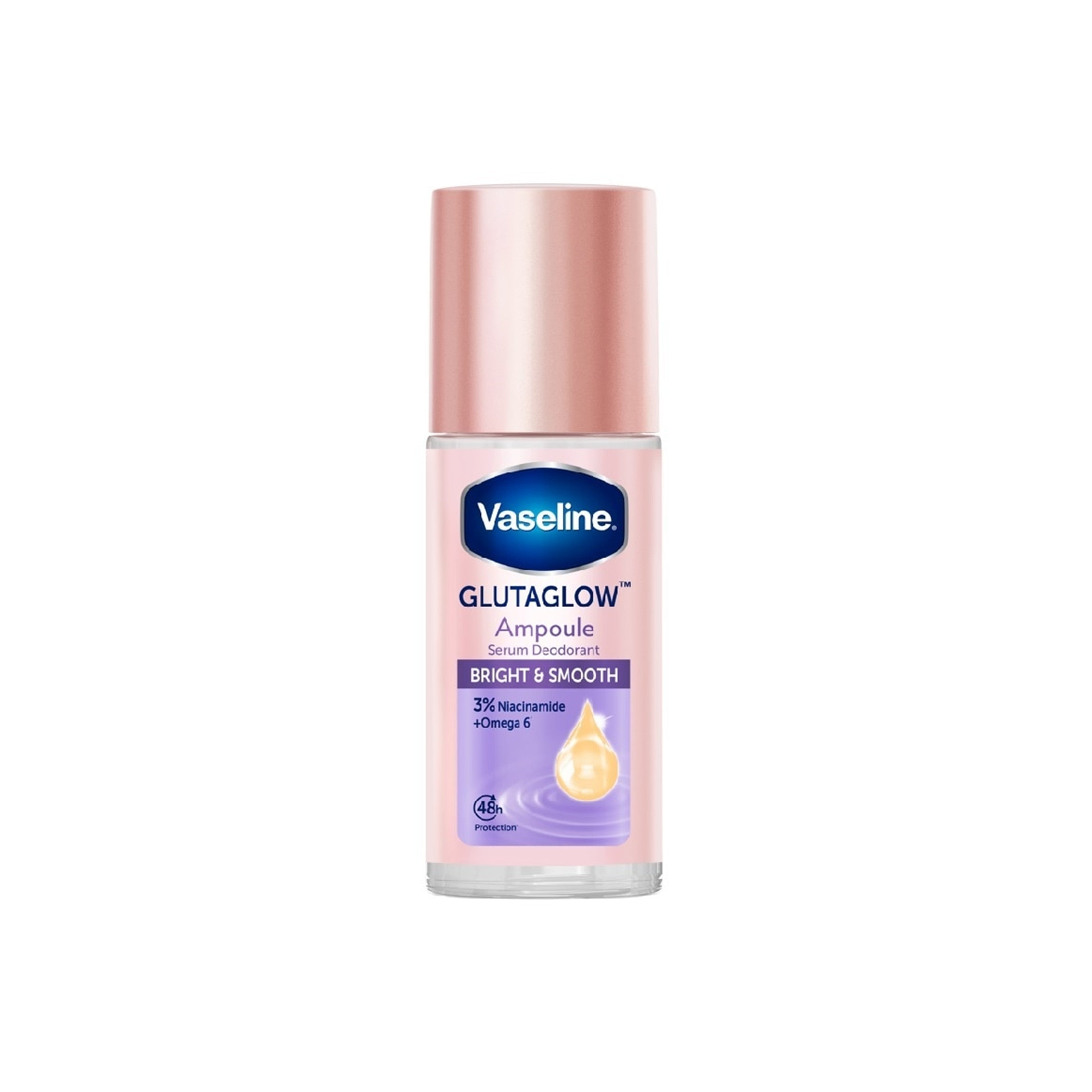 Vaseline GlutaGlow Ampoule Serum Deodorant (Bright and Smooth) 45mL
