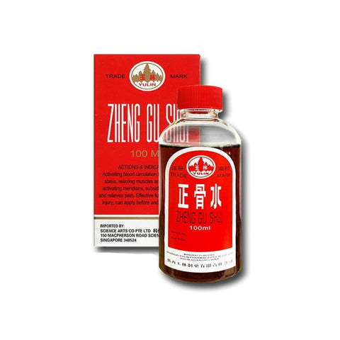 Zheng Gu Shui 100mL (Reduces Swelling and Relieves Sprains)