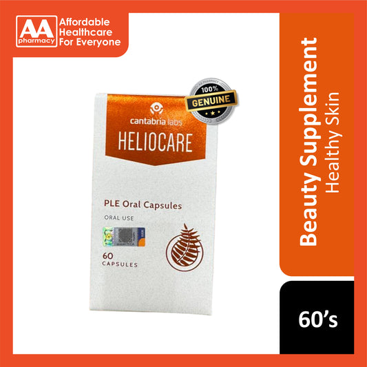 Heliocare PLE Oral Capsule 60's