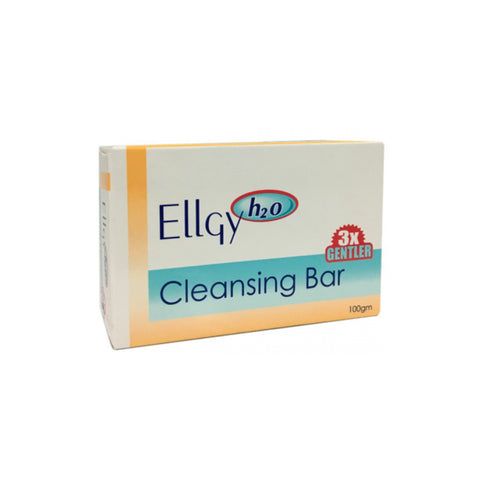 EllGy h2o Cleansing Bar 100g (3x Gentler)