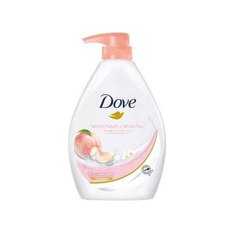 Dove White Peach x White Tea Go Fresh Body Wash 1L