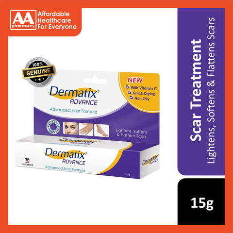 Dermatix Advance Gel (Advanced Scar Formula) 15g