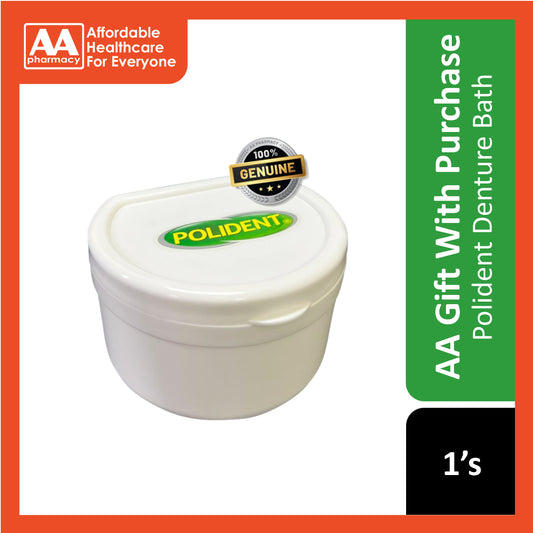 [NOT FOR SALE] AA FG: Polident Denture Bath 1's