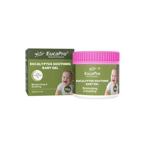 EucaPro Soothing Baby Gel 50g (Menthol Free)