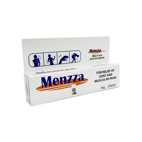 Menzza Cream 50g (For Relief of Joint and Muscular Pains)