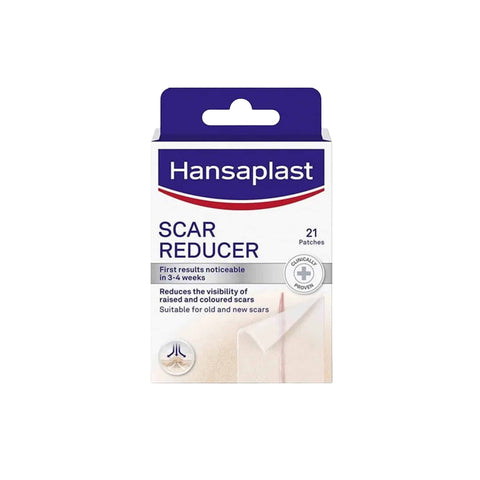 Hansaplast Scar Reducer Patch (3.8cm x 6.8cm) 21's