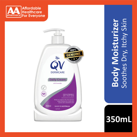 Ego QV DermCare Daily Cream with Ceramides 350mL